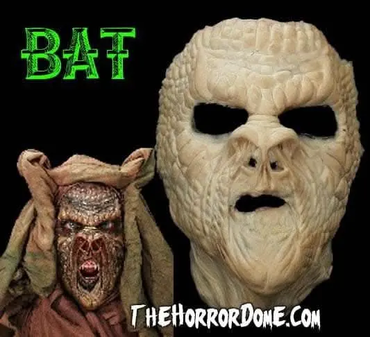 "Bat" Face Prosthetic 1