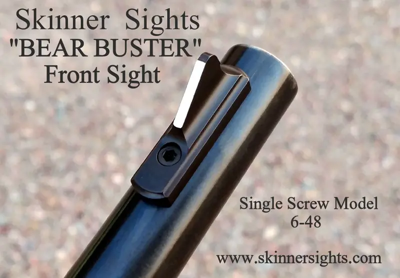 "Bear Buster" Front Sight 1