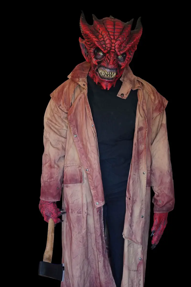 "Bedlam The Demon" Hd Studios Halloween Costume 1
