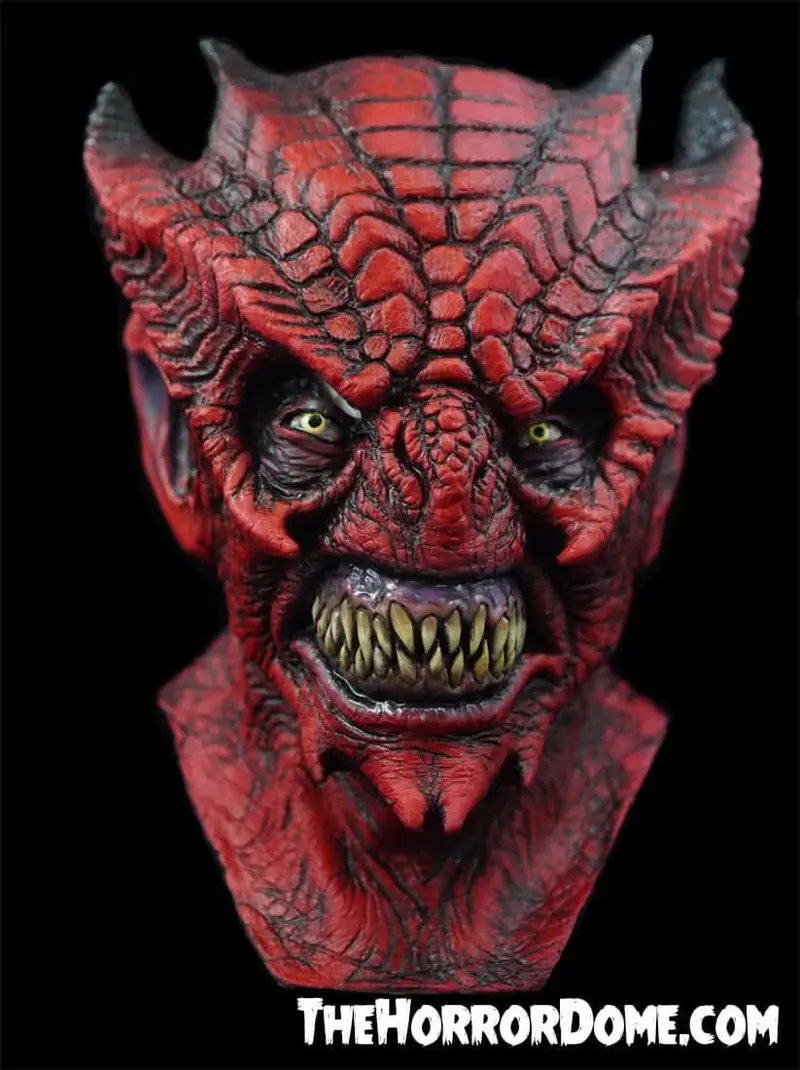 "Bedlam The Demon" Hd Studios Pro Halloween Mask 1