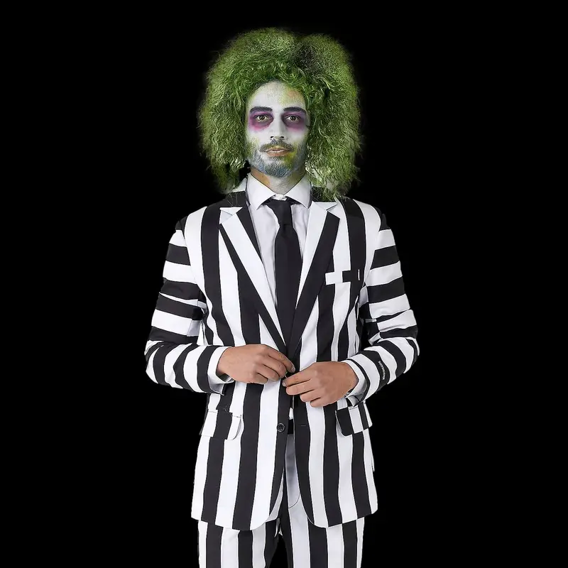 Beetlejuice Deluxe Costume 1