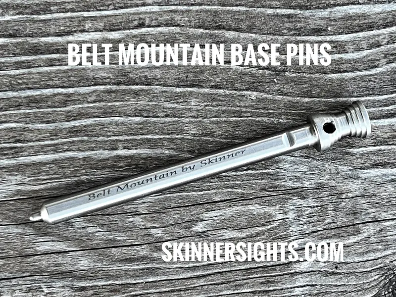 Belt Mountain Base Pins 1