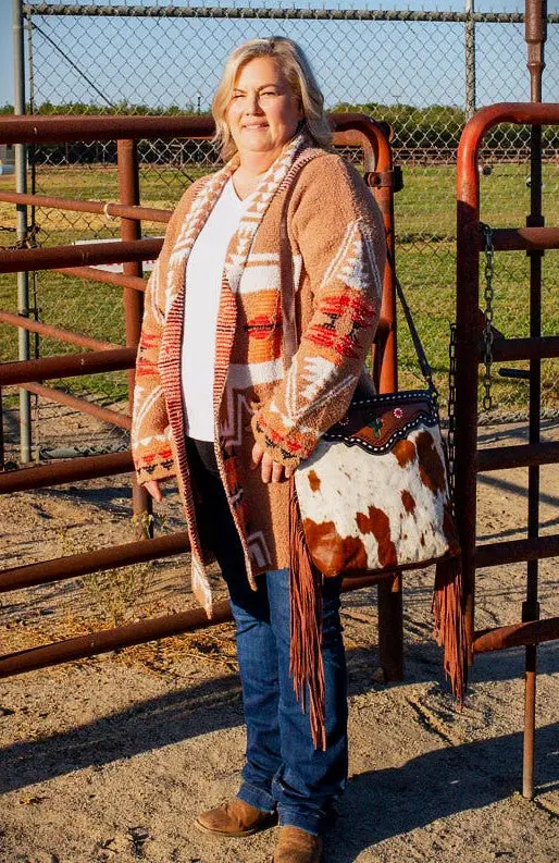 Bethany Aztec Cardigan 1