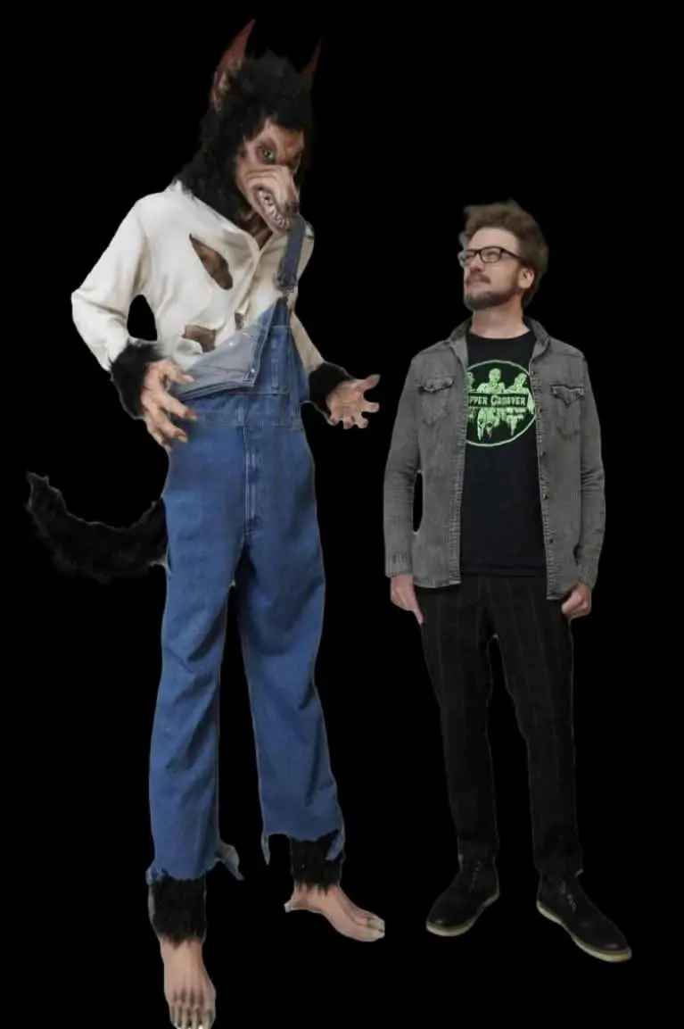 "Big Bad Wolf" Professional Halloween Prop 1