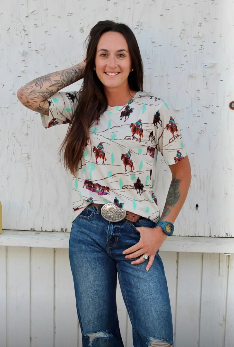 Big Ranchin Tee 1