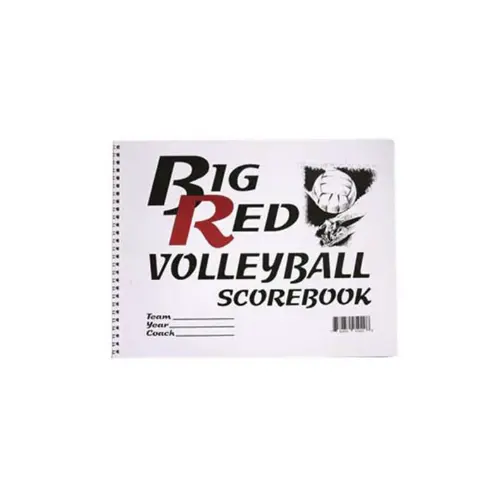 Big Red 5020 Volleyball Scorebook 1