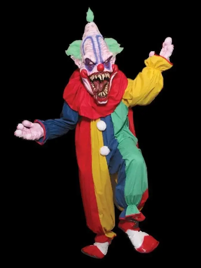 "Big Top Clown" Costume (Adult Size) 1