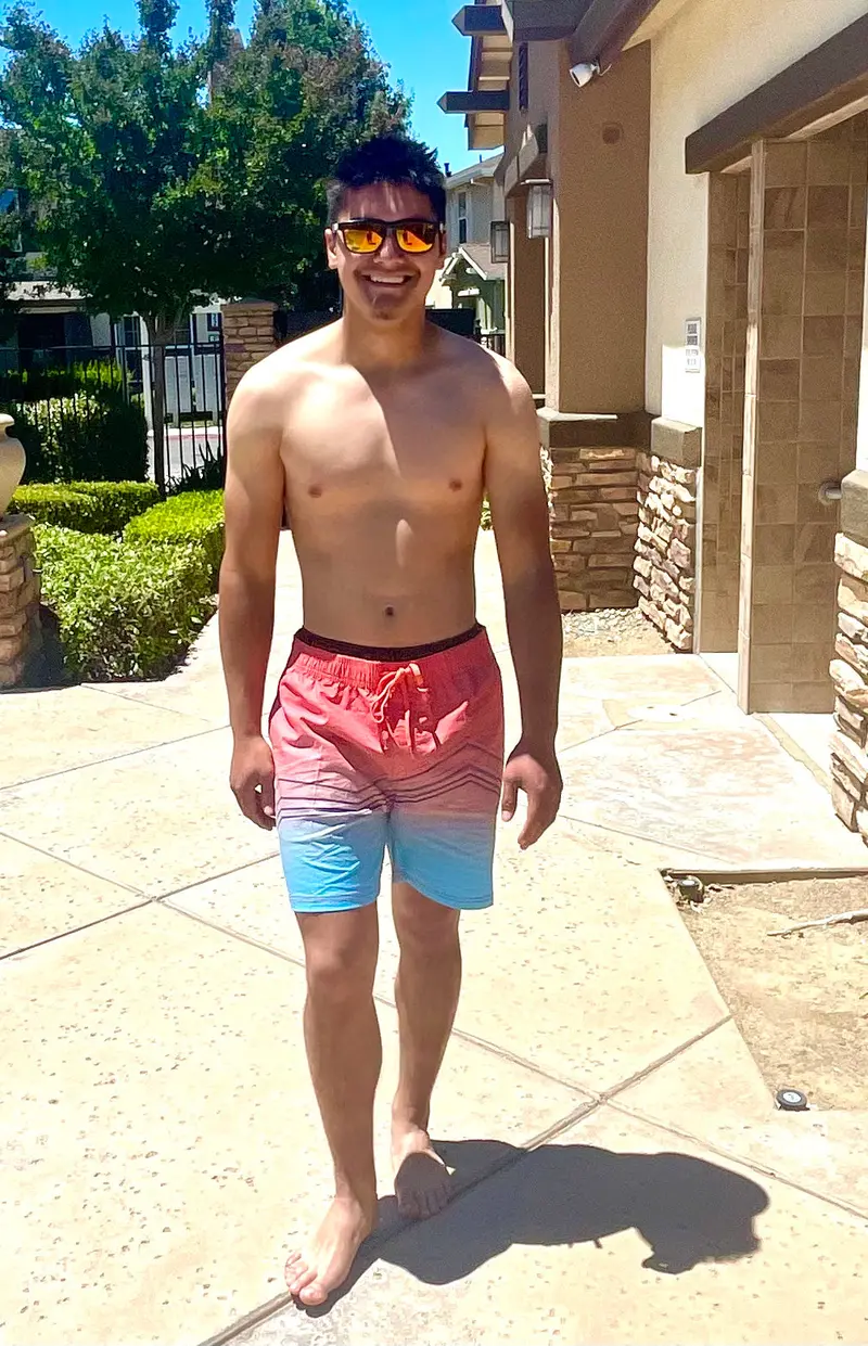 Big Wake Swim Trunks 1