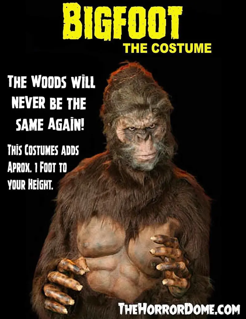 "Bigfoot" Hd Studios Pro Costume 1