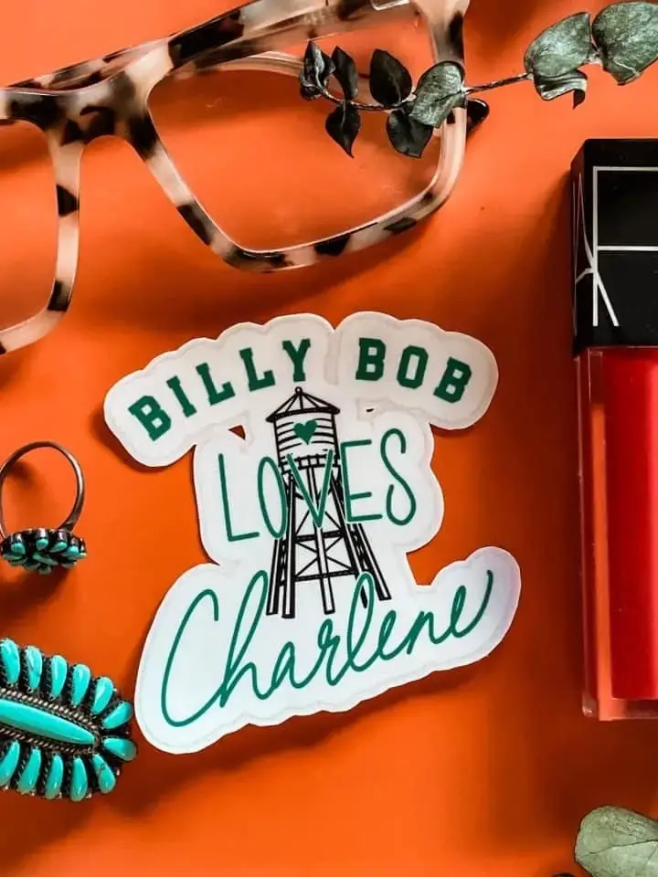 Billy Bob Sticker 1