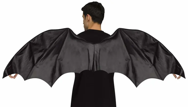Black Dragon Wings Halloween Costume Accessory 1