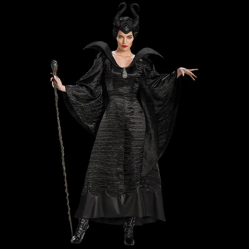 Black Maleficent Christening Costume 1