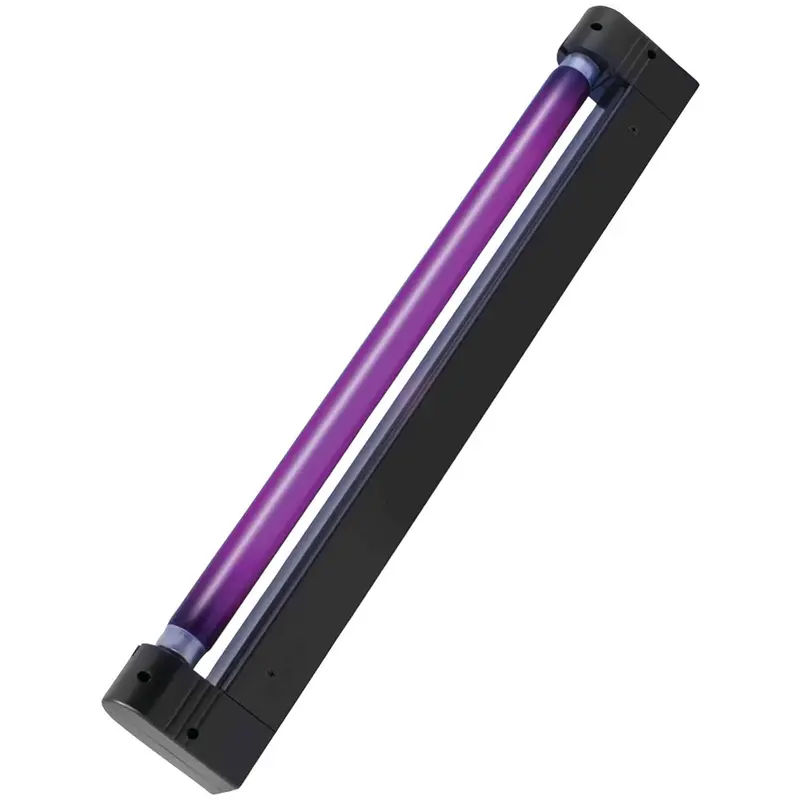 "Blacklight - 18 Inch Fixture With Bulb" Haunted House Lighting 1