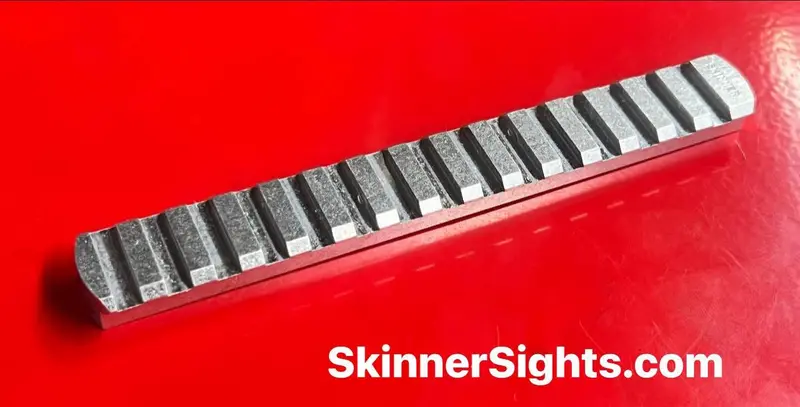 Blank Picatinny Rails 1