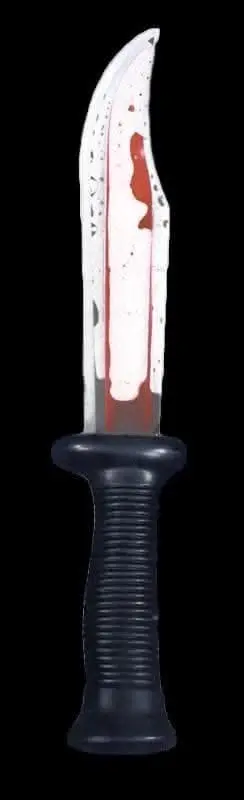 "Bleeding Knife" Horror Weapon Halloween Prop 1