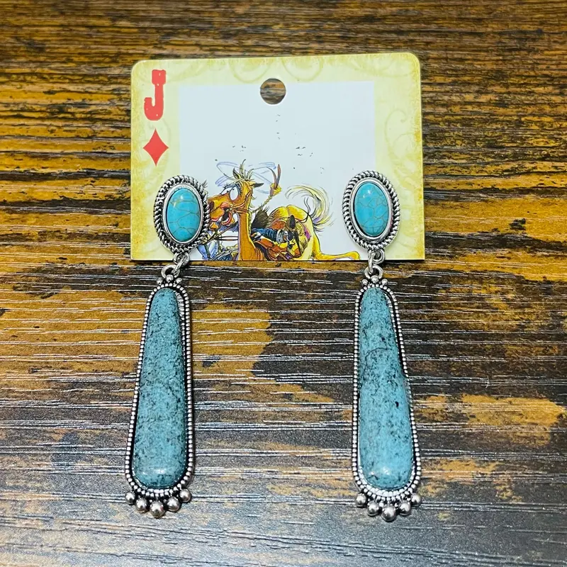 Blessed Earrings 1
