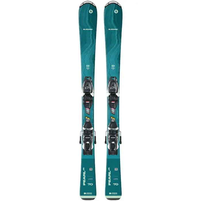 Blizzard Pearl [W/ Marker 4.5 Bindings] 2023 1