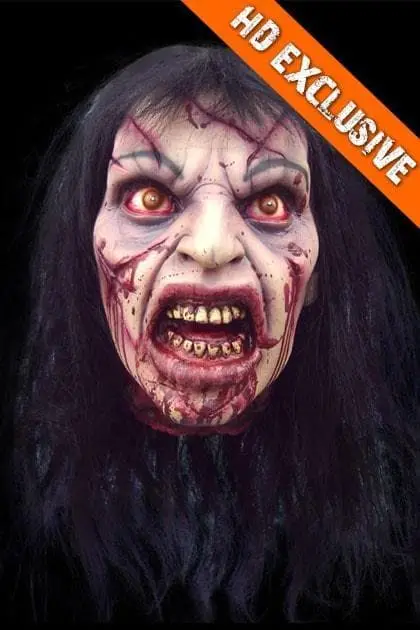 "Bloody Marie Severed Head" Hd Studios Halloween Prop 1