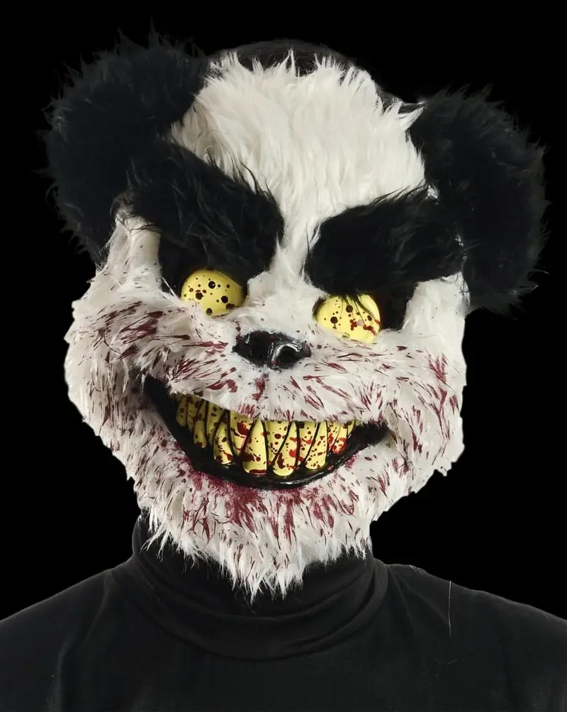 "Bloody Panda" Mask 1