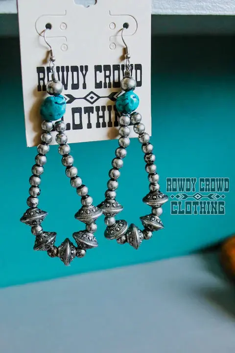 Blue Lake Earring 1