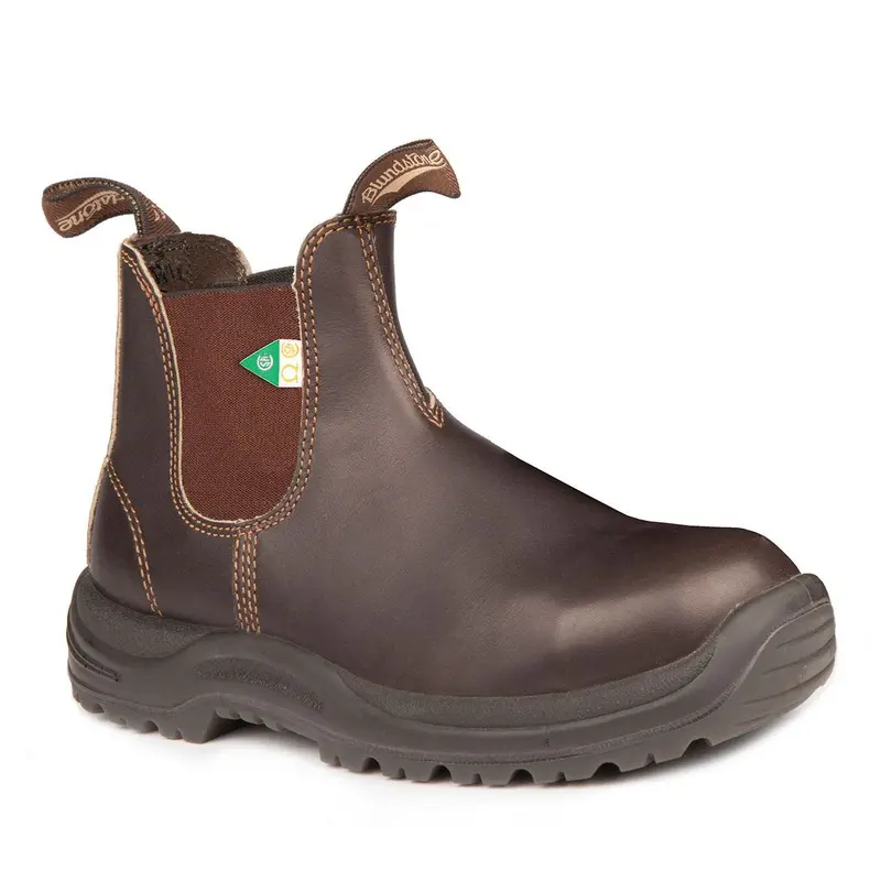 Blundstone 162  - Work & Safety Boot Stout Brown 1