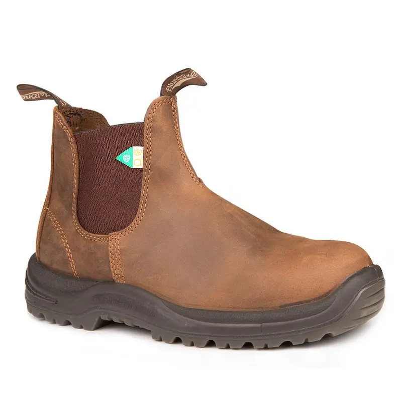 Blundstone 164 - Work & Safety Boot Saddle Brown 1