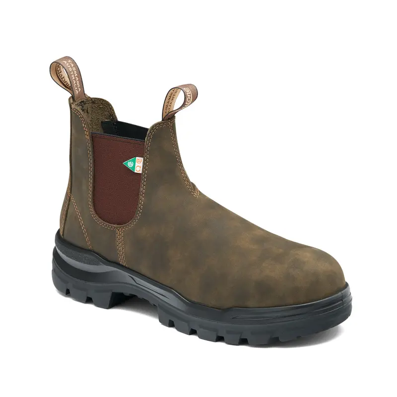 Blundstone 8302  - Rotoflex Work & Safety Boot Rustic Brown 1