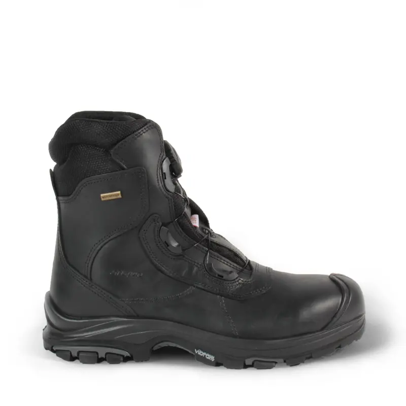 Boa Constructor 8" Black Csa Boot 1