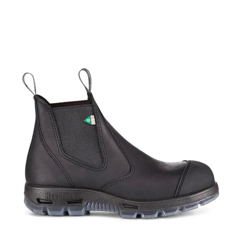Bobcat Pull-On Csa Boot With Scuff Black 1