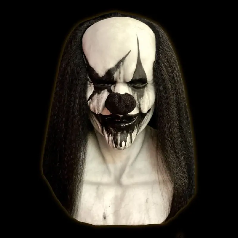 "Bobo The Clown" Silicone Mask 1