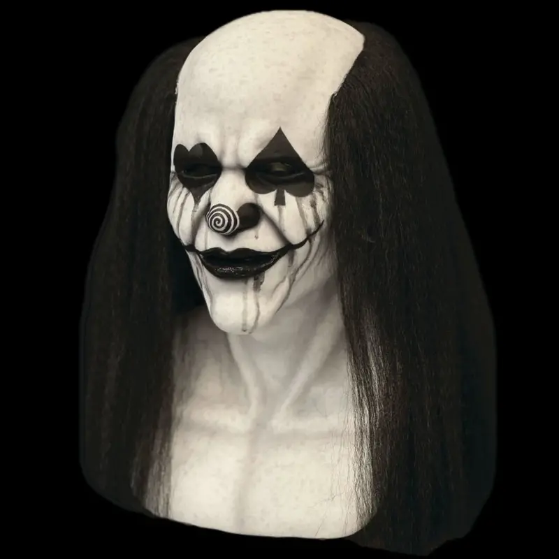 "Bobo The Clown" Silicone Mask 1