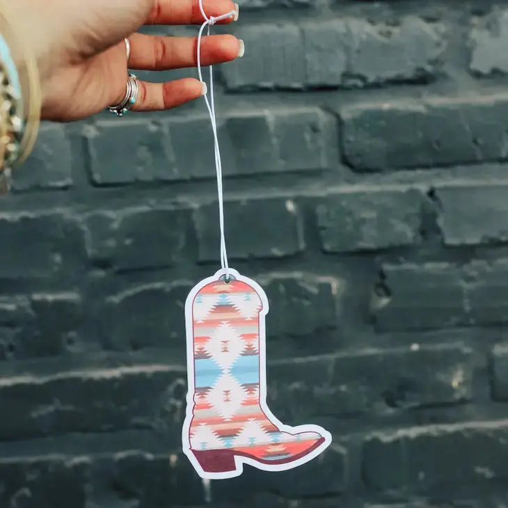 Boot Air Freshener 1