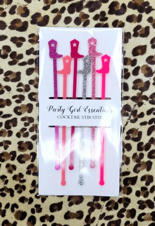 Boot Scootin Stir Sticks 1