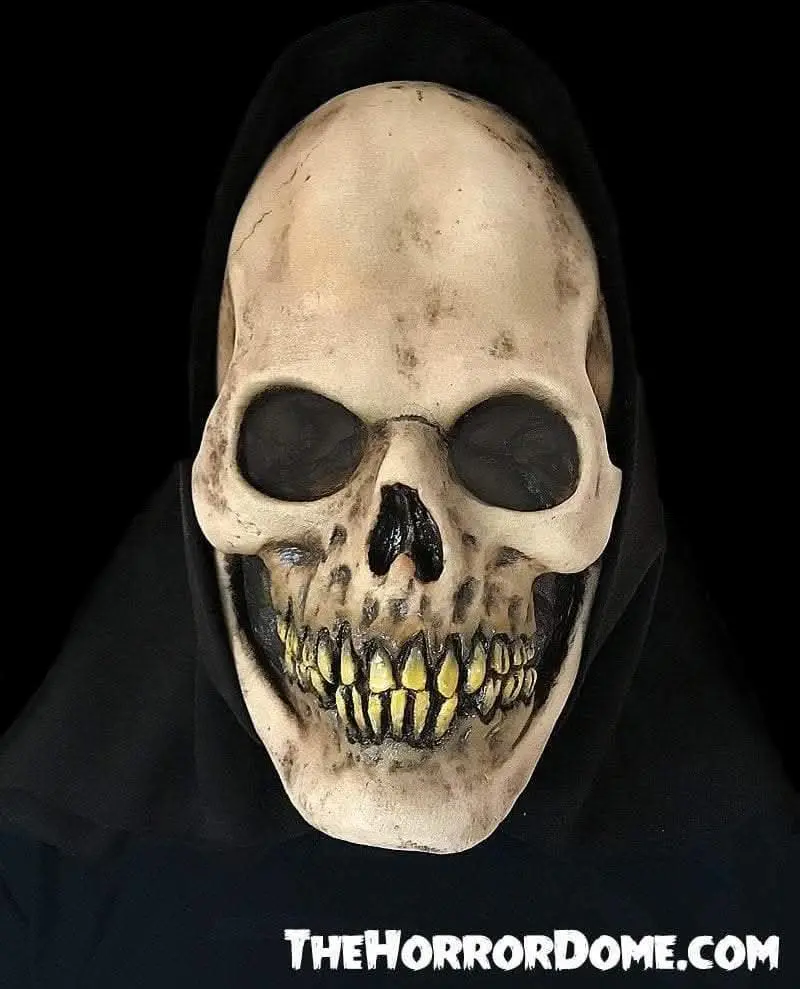"Boris Reaper / Skeleton" Hd Comfort Fit Halloween Mask 1