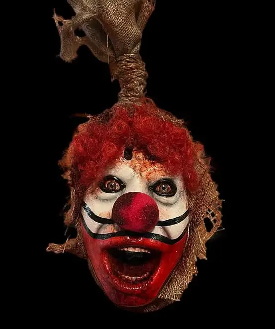 Bozo In A Sack Clown Severed Head 1
