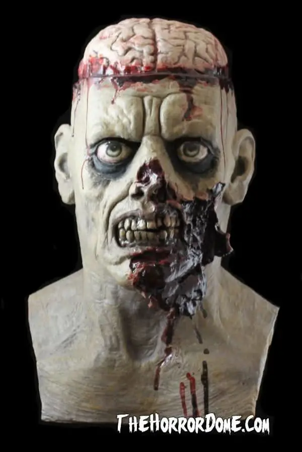 "Brain Dead Zombie" Hd Studios Pro Halloween Mask 1