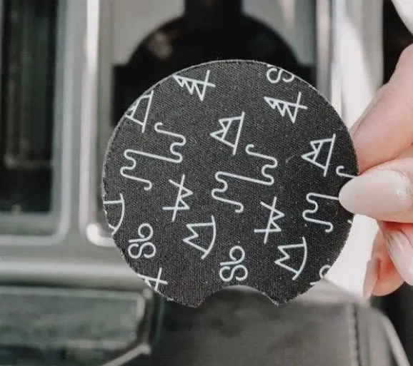 Brands Car Coasters 1