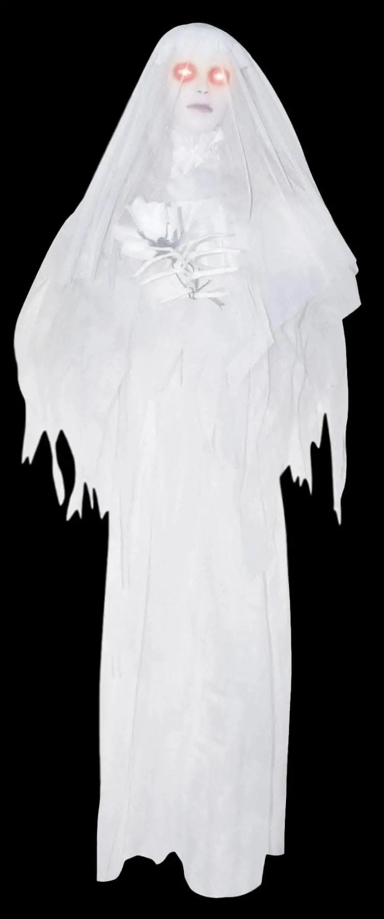 "Bride With Rose" Halloween Prop 1