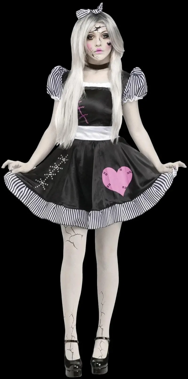 "Broken Doll" Costume 1