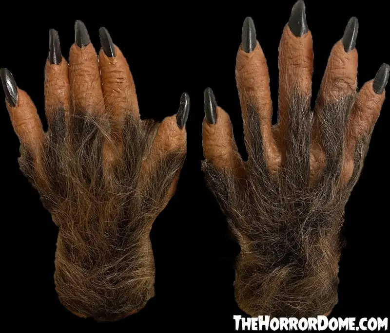 Brown Wolfman Hands - Hd Studios 1