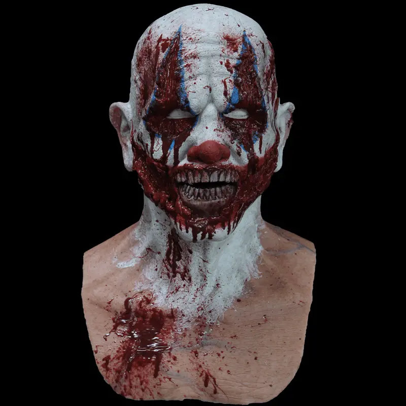 "Brutus The Clown" Silicone Mask 1