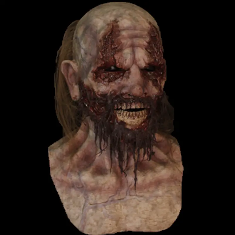 "Brutus The Zombie" Gore Silicone Mask 1