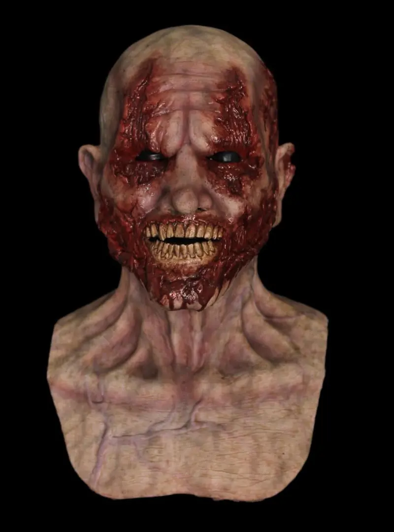 "Brutus The Zombie" Silicone Mask 1