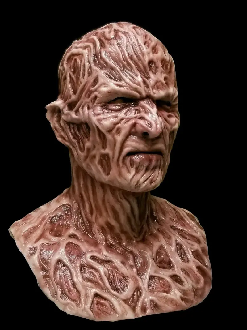 "Burned Alive" Silicone Mask 1