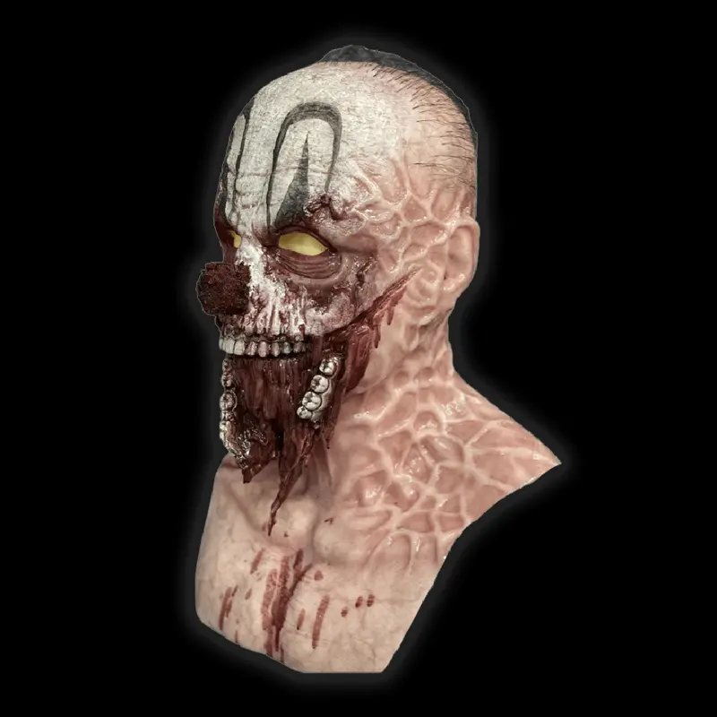 "Butcher Clown" Silicone Mask 1