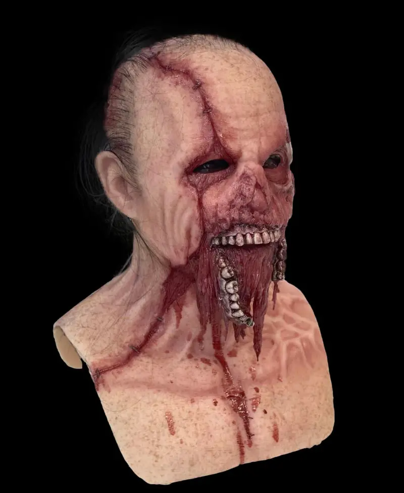 "Butcher" Silicone Mask 1