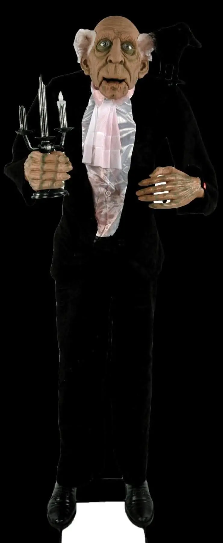 "Butler Greeter" Halloween Animatronic Decoration 1