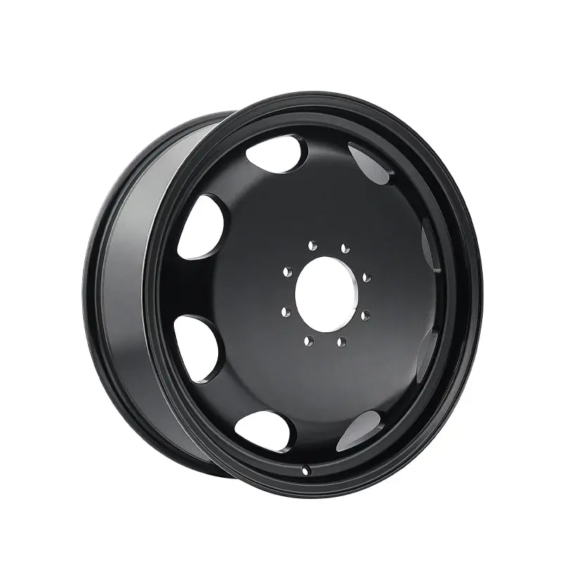 Cali Off-Road Summit Dually 20X8.25 8-165.1 121.3 Hub 115 Offset Black Wheel Rim 1