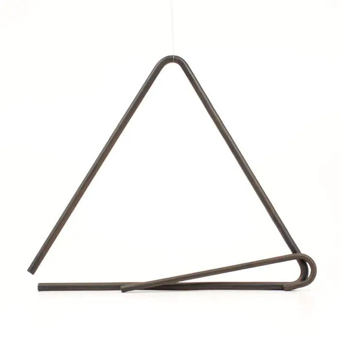 Cast Iron Triangle Dinner Bell 1