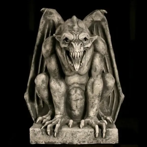 "Castle Gargoyle" Halloween Decoration - 3 Foot Tall 1